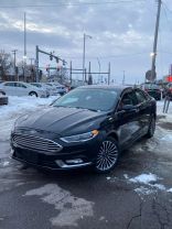2018 FORD FUSION SEDAN 4-CYL, ECOBOOST, TURBO, 2.0 LITER TITANIUM SEDAN 4D