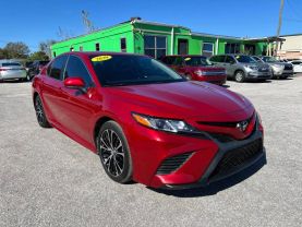2020 TOYOTA CAMRY SEDAN 4-CYL, 2.5 LITER SE SEDAN 4D