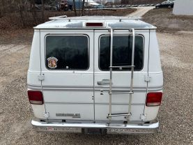1989 CHEVROLET G20 VANS CARGO 5.7 WHEELCHAIR LIFT at T&T Repairables - used car dealership in Spencer, Indiana.