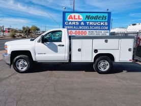 2015 CHEVROLET SILVERADO 2500 HD REGULAR CAB PICKUP V8, FLEX FUEL, 6.0 LITER WORK TRUCK PICKUP 2D 8 FT