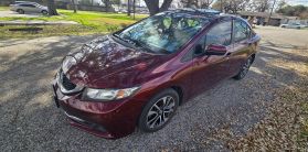 2015 HONDA CIVIC SEDAN 4-CYL, I-VTEC, 1.8 LITER LX SEDAN 4D