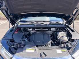 2018 AUDI Q5 SUV 4-CYL, TURBO, 2.0 LITER PREMIUM W/TECHNOLOGY VALUE PKG SPORT UTILITY 4D