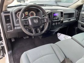 2014 RAM 1500 REGULAR CAB PICKUP V8, HEMI, 5.7 LITER TRADESMAN PICKUP 2D 8 FT at Motors On Wheels - used car dealership in Houston, Texas.