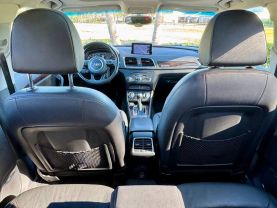 2015 AUDI Q3 SUV 4-CYL, TURBO, 2.0 LITER PRESTIGE SPORT UTILITY 4D