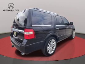 2015 FORD EXPEDITION SUV V6, ECOBOOST, TWIN TURBO, 3.5 LITER PLATINUM SPORT UTILITY 4D