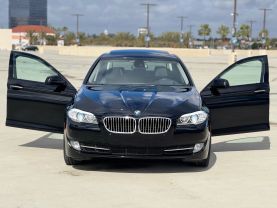 2011 BMW 5 SERIES SEDAN 6-CYL, TURBO, 3.0 LITER 535I XDRIVE SEDAN 4D