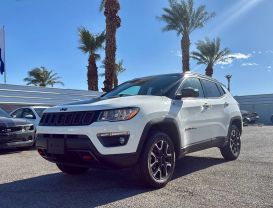 2021 JEEP COMPASS SUV 4-CYL, MULTIAIR, PZEV, 2.4 LITER TRAILHAWK SPORT UTILITY 4D