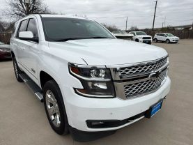 2019 CHEVROLET TAHOE SUV V8, ECOTEC3, 5.3 LITER LT SPORT UTILITY 4D