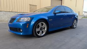2009 PONTIAC G8 SEDAN V8, 6.0 LITER GT SEDAN 4D