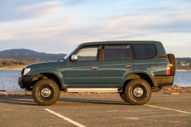 1998 TOYOTA LAND CRUISER PRADO SUV 3RZ-FE TX