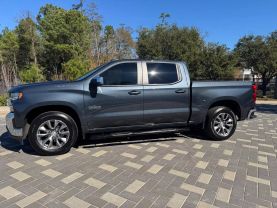 2021 CHEVROLET SILVERADO 1500 CREW CAB PICKUP V8, ECOTEC3, DFM, 5.3 LITER LT PICKUP 4D 5 3/4 FT