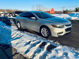 2016 CHEVROLET MALIBU SEDAN 4-CYL, TURBO, 1.5 LITER LT SEDAN 4D