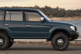 1998 TOYOTA LAND CRUISER PRADO SUV 3RZ-FE TX