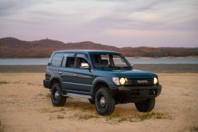 1998 TOYOTA LAND CRUISER PRADO SUV 3RZ-FE TX