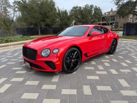 2020 BENTLEY CONTINENTAL GT COUPE V8, TWIN TURBO, 4.0 LITER GT V8 COUPE 2D