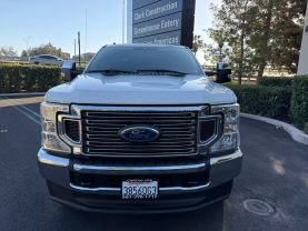 2021 FORD F350 SUPER DUTY CREW CAB PICKUP V8, TURBO DIESEL, 6.7 LITER XLT PICKUP 4D 8 FT