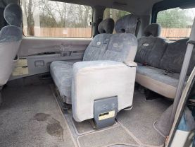 1997 MITSUBISHI DELICA SPACE GEAR VAN 4M40 JASPER