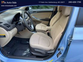 2012 HYUNDAI ACCENT SEDAN 4-CYL, 1.6 LITER GLS SEDAN 4D