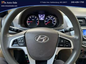 2012 HYUNDAI ACCENT SEDAN 4-CYL, 1.6 LITER GLS SEDAN 4D