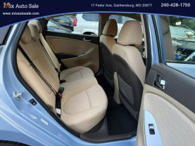 2012 HYUNDAI ACCENT SEDAN 4-CYL, 1.6 LITER GLS SEDAN 4D