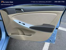 2012 HYUNDAI ACCENT SEDAN 4-CYL, 1.6 LITER GLS SEDAN 4D