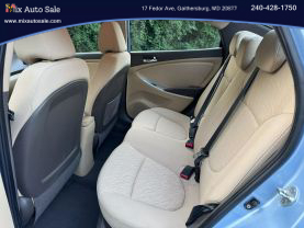 2012 HYUNDAI ACCENT SEDAN 4-CYL, 1.6 LITER GLS SEDAN 4D