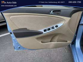 2012 HYUNDAI ACCENT SEDAN 4-CYL, 1.6 LITER GLS SEDAN 4D