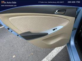 2012 HYUNDAI ACCENT SEDAN 4-CYL, 1.6 LITER GLS SEDAN 4D