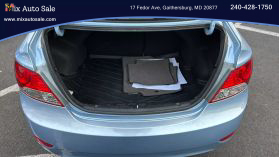 2012 HYUNDAI ACCENT SEDAN 4-CYL, 1.6 LITER GLS SEDAN 4D