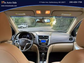 2012 HYUNDAI ACCENT SEDAN 4-CYL, 1.6 LITER GLS SEDAN 4D