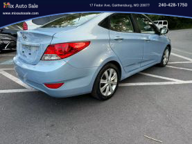 2012 HYUNDAI ACCENT SEDAN 4-CYL, 1.6 LITER GLS SEDAN 4D