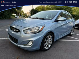 2012 HYUNDAI ACCENT SEDAN 4-CYL, 1.6 LITER GLS SEDAN 4D