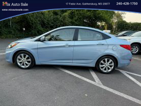 2012 HYUNDAI ACCENT SEDAN 4-CYL, 1.6 LITER GLS SEDAN 4D