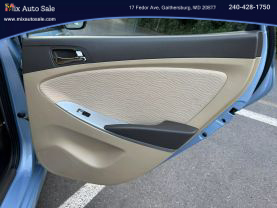 2012 HYUNDAI ACCENT SEDAN 4-CYL, 1.6 LITER GLS SEDAN 4D