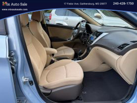 2012 HYUNDAI ACCENT SEDAN 4-CYL, 1.6 LITER GLS SEDAN 4D