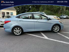 2012 HYUNDAI ACCENT SEDAN 4-CYL, 1.6 LITER GLS SEDAN 4D