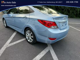 2012 HYUNDAI ACCENT SEDAN 4-CYL, 1.6 LITER GLS SEDAN 4D
