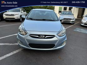 2012 HYUNDAI ACCENT SEDAN 4-CYL, 1.6 LITER GLS SEDAN 4D