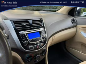 2012 HYUNDAI ACCENT SEDAN 4-CYL, 1.6 LITER GLS SEDAN 4D