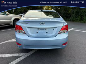 2012 HYUNDAI ACCENT SEDAN 4-CYL, 1.6 LITER GLS SEDAN 4D