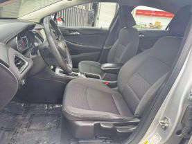 2017 CHEVROLET CRUZE SEDAN 4-CYL, TURBO, 1.4 LITER LT SEDAN 4D
