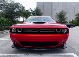2022 DODGE CHALLENGER COUPE V8, HEMI, MDS, 5.7 LITER R/T COUPE 2D