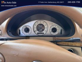 2007 MERCEDES-BENZ E-CLASS SEDAN V6, 3.5 LITER E 350 SEDAN 4D