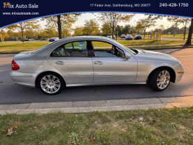 2007 MERCEDES-BENZ E-CLASS SEDAN V6, 3.5 LITER E 350 SEDAN 4D