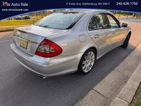2007 MERCEDES-BENZ E-CLASS SEDAN V6, 3.5 LITER E 350 SEDAN 4D