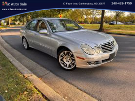 2007 MERCEDES-BENZ E-CLASS SEDAN V6, 3.5 LITER E 350 SEDAN 4D