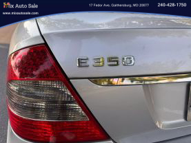2007 MERCEDES-BENZ E-CLASS SEDAN V6, 3.5 LITER E 350 SEDAN 4D