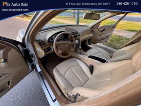 2007 MERCEDES-BENZ E-CLASS SEDAN V6, 3.5 LITER E 350 SEDAN 4D