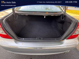 2007 MERCEDES-BENZ E-CLASS SEDAN V6, 3.5 LITER E 350 SEDAN 4D