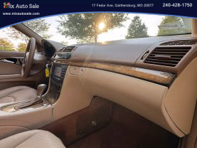 2007 MERCEDES-BENZ E-CLASS SEDAN V6, 3.5 LITER E 350 SEDAN 4D
